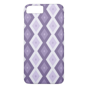 Shades of lavender diamond pattern Case-Mate iPhone case