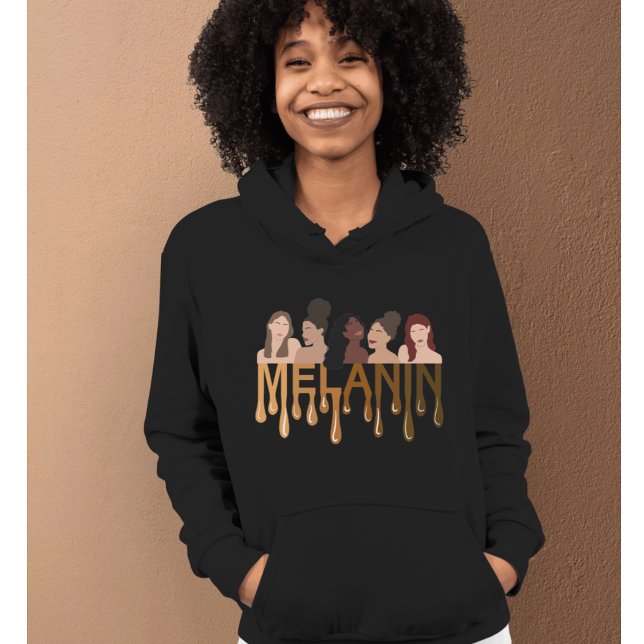 Shades Of Melanin | Women’s Empowerment  Hoodie (Creator Uploaded)