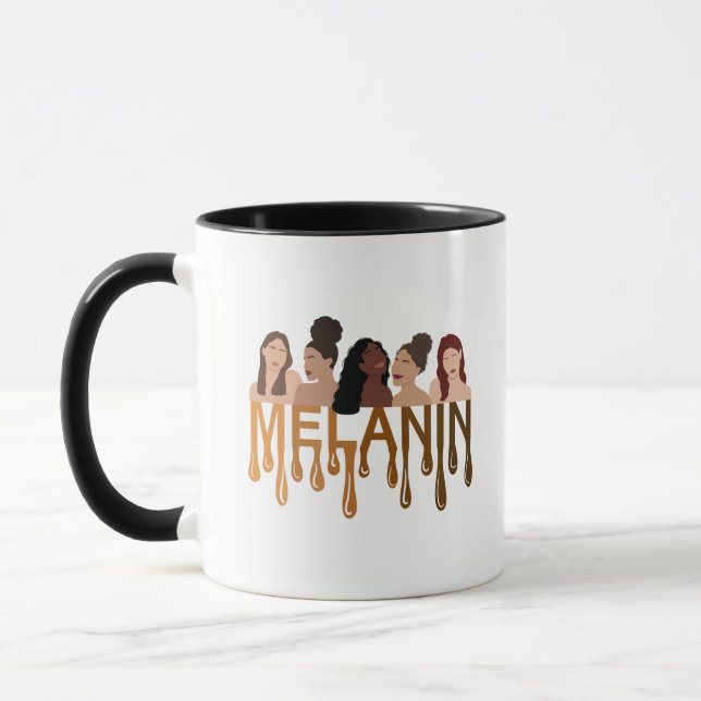 Shades Of Melanin | Women’s Empowerment Mug (Left)