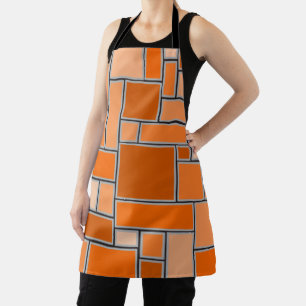 Shades of Orange Apron