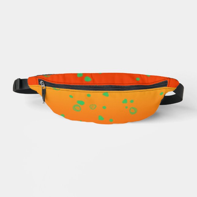Shades Of Orange Bum Bags (Front)