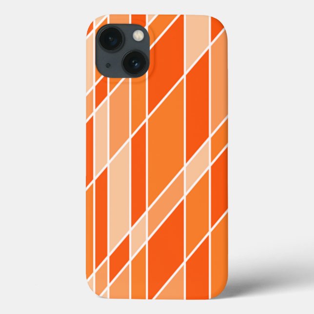 Shades of Orange Case-Mate iPhone Case (Back)