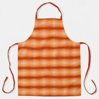 Shades Of Orange Geometric Abstract Art