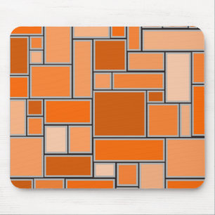 Shades of Orange  Mouse Pad