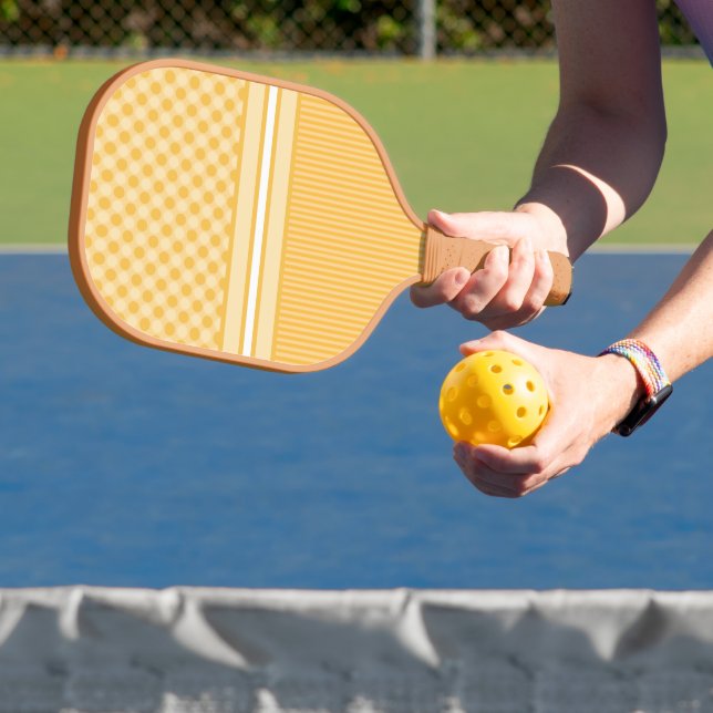 Shades of Orange Pickleball Paddle (Insitu)