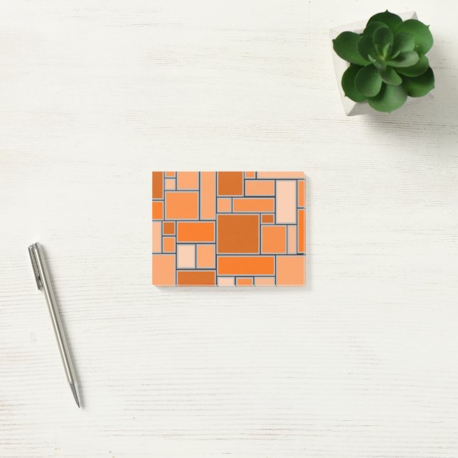 Shades of Orange  Post-it Notes (Office)