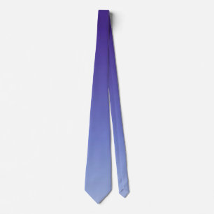 Shades of Periwinkle Violet to Blue Tie