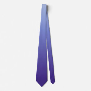 Shades of Periwinkle Violet to Blue Tie