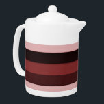 Shades of Pink and Burgundy Striped<br><div class="desc">Soft,  textured,  thick stripes in shades of pink and burgundy.</div>