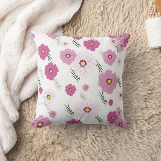 shades of pink bloomer cushion