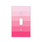 "Shades of Pink" Light Switch Cover