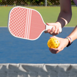 Shades of Pink Pickleball Paddle