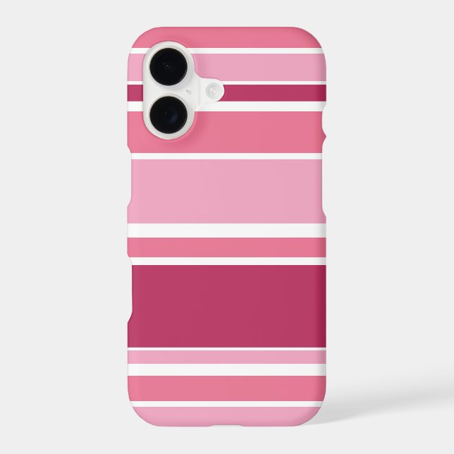 Shades of pink stripes (Back)