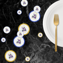 Shades of Purple: A Blue-Violet Birthday Bash