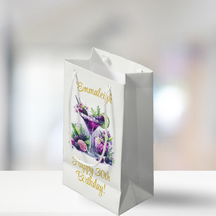 Shades of Purple: A Blue-Violet Birthday Bash Small Gift Bag