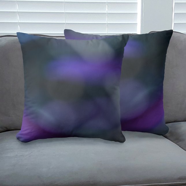 Shades of Purple Abstract Cushion (Creator Uploaded)