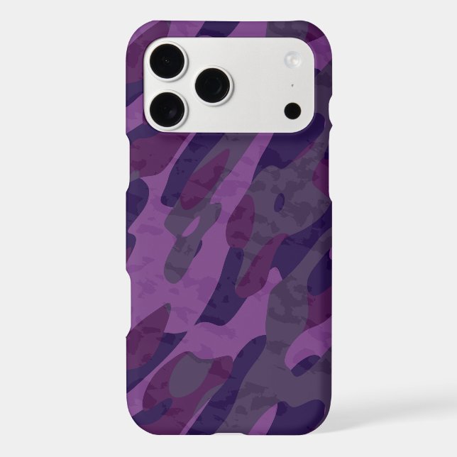 shades of purple camo (Back)