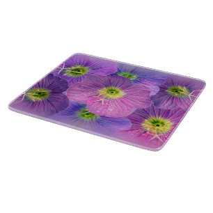 Shades of purple cutting board