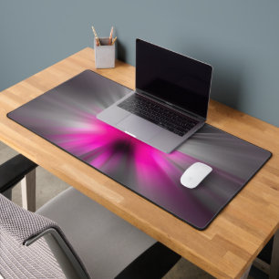 Shades of purple desk mat