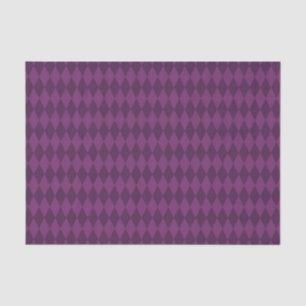 SHADES OF PURPLE DIAMOND ARGYLE PATTERN TISSUE PAPER