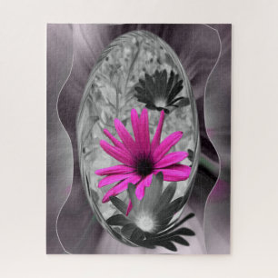 Shades of purple jigsaw puzzle