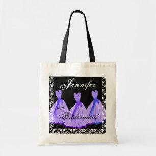 SHADES OF PURPLE ridesmaid Dresses Tote Bag