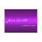 Shades of Purple Standard Business Cards