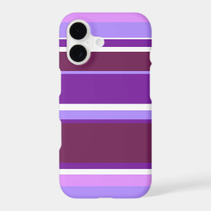 Shades of purple stripes