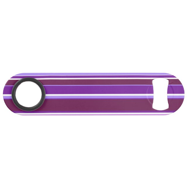 Shades of purple stripes (Front (Horizontal))