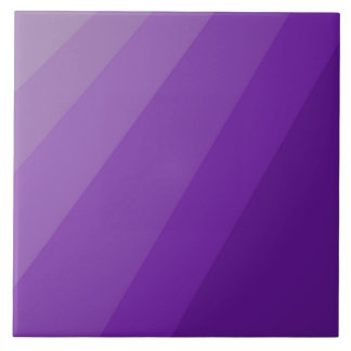 Shades of Purple Tile