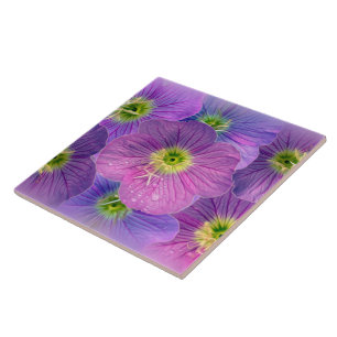 Shades of purple tile