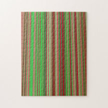 Shades of Red and Green