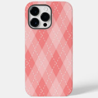 SHADES OF RED ARGYLE DIAMOND PATTERNS