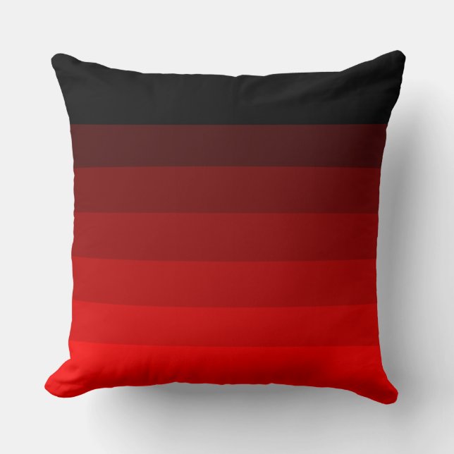 Shades of Red Cushion (Front)