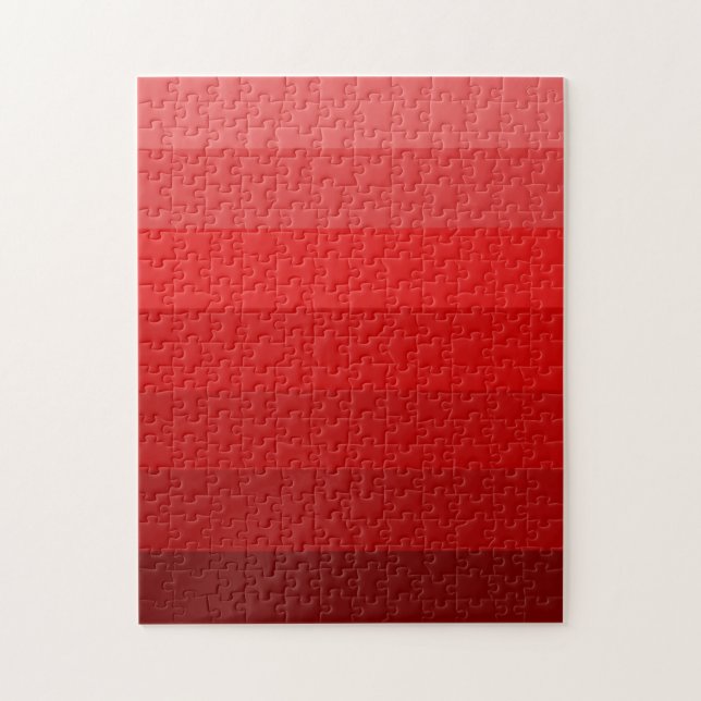 Shades of Red Jigsaw Puzzle (Vertical)