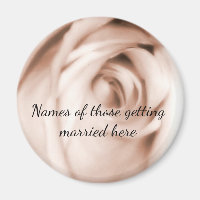 Shades of red rose wedding