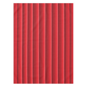 Shades of Red Tablecloth