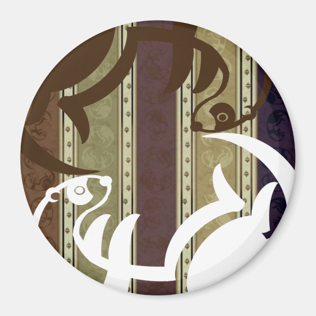 Shades of Sable Magnet (Front)