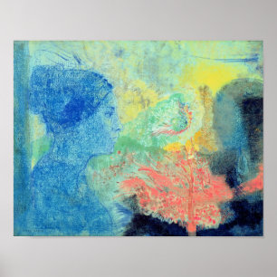 Shades of Sleep (pastel on paper Poster