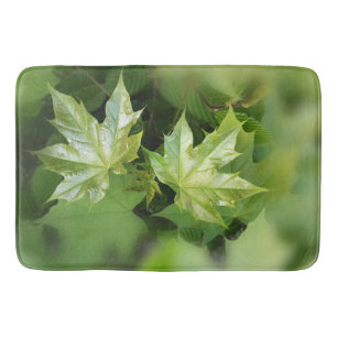 shades of spring bath mat