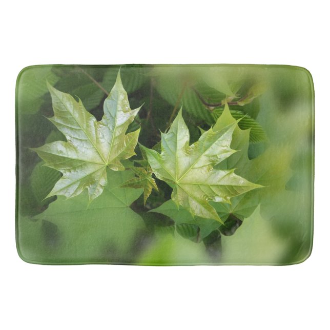 shades of spring bath mat (Front)