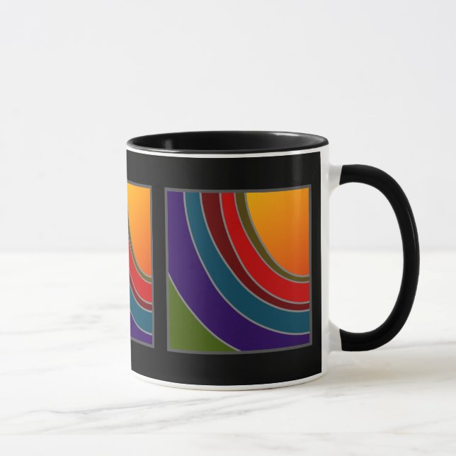 Shades of Sunset Mug (Right)