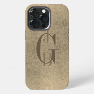 Shades of Taupe and Gold Ombre Incipio iPhone Case