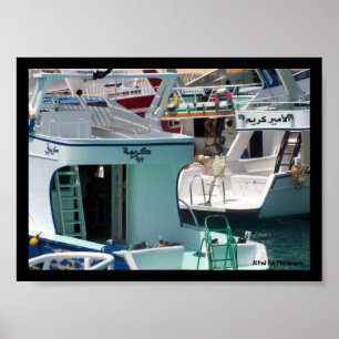Shades of the Hurghada Coast Poster