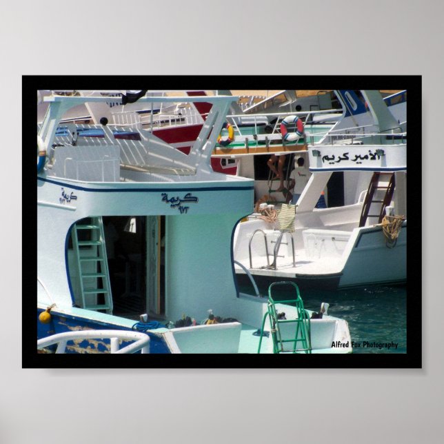Shades of the Hurghada Coast Poster (Front)