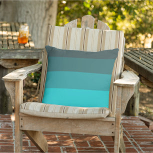 Shades of Turquoise  Cushion