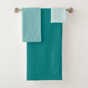 Shades of Turquoise - Towel Set