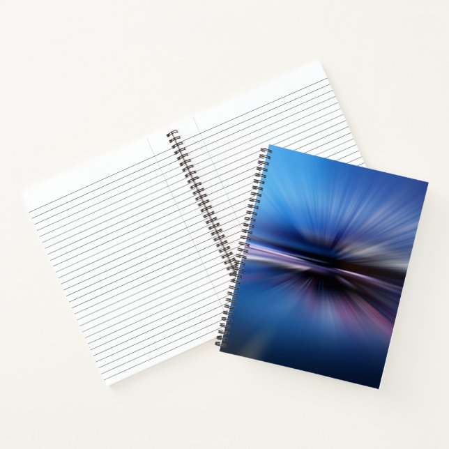 Shades of Twilight Notebook (Inside)