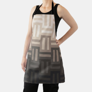 Shades of warm Neutrals quilt pattern Apron