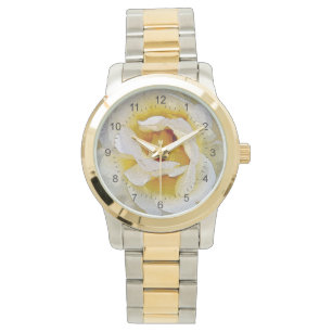 shades of white to yellow watch